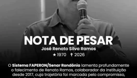 Servidor do Senar morre em acidente na BR-364 entre Presidente Médici e Cacoal
