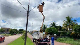 Aldo Júlio intensifica obras e acelera implantação de iluminação LED em...