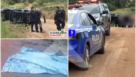 Jovem de 22 anos morre após grave acidente na zona rural de Cacoal