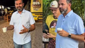 Bruno Bolsonaro Scheid destaca importância do comércio local e defende...