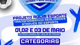 2ª Copa REC define categorias de base e inclui futebol feminino no Cassolão;...