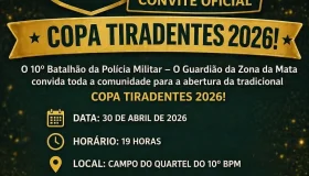 26ª Copa Tiradentes de Futebol Society começa nesta quinta-feira em Rolim de...