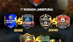 36ª Copa Rotary Cresol de Futsal começa nesta quinta-feira, 23, em Rolim de...