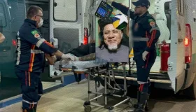 Bando armado ataca trabalhadores na NorBrasil, mata policial civil e deixa...