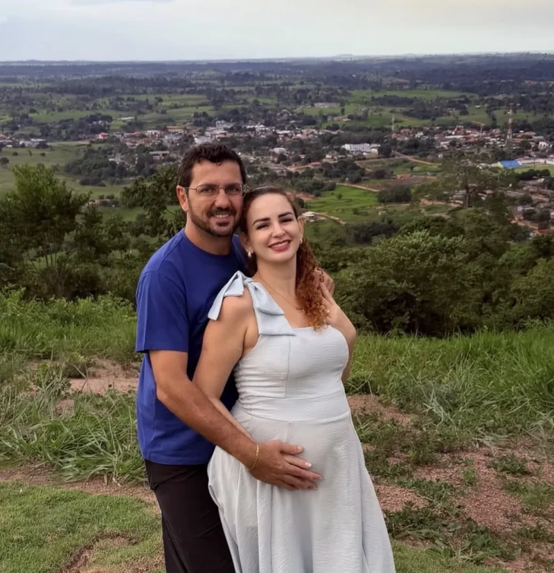 Foto do casal
