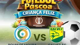 Brasileirão Feminino: Rolim de Moura enfrenta o Galvez-AC com distribuição...