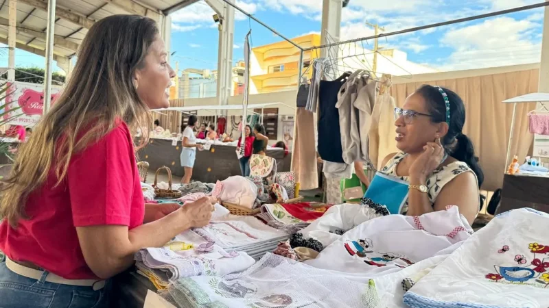 O evento foi realizado pela Casa do Artesão, com o apoio do deputado Cirone Deiró, de sua esposa Noeli Deiró e da vereadora Nice Condaque.