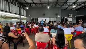 Cirone anunciou a pré-candidatura de Noeli Deiró a deputada estadual durante...