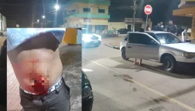 Discussão no trânsito termina em facada e homem é socorrido à UPA, em Rolim...