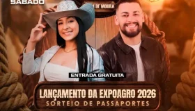 ENTRADA GRATUITA! Lançamento da Expoagro 2026 terá show ao vivo e venda de...