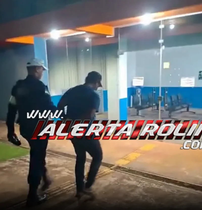 Foragido da recente operação em Rolim de Moura, acusado de crime de organização criminosa foi preso pela equipe da PTRAN da PM