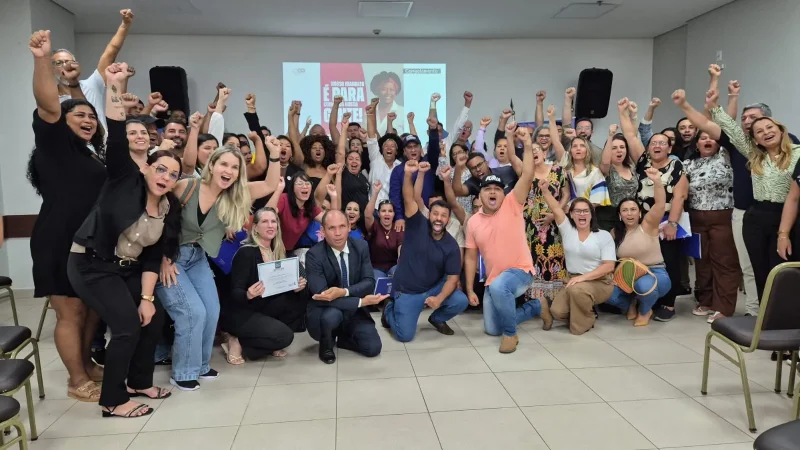 Presidente do Progressistas, Silvia Cristina destacou o evento como uma oportunidade de aprimoramento
