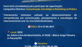 Fundação Francisco Dornelles promove capacitação voltada a vereadores,...
