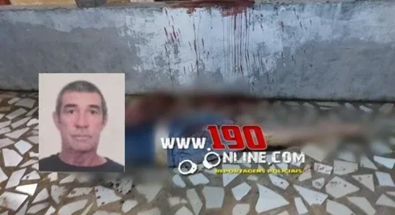 Homem de 55 anos é morto a tiros no distrito de Porto Rolim do Guaporé