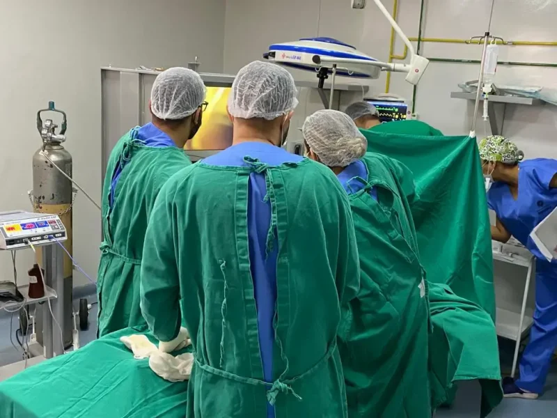 Hospital de Retaguarda de Rondônia realiza 671 cirurgias no primeiro trimestre de 2026