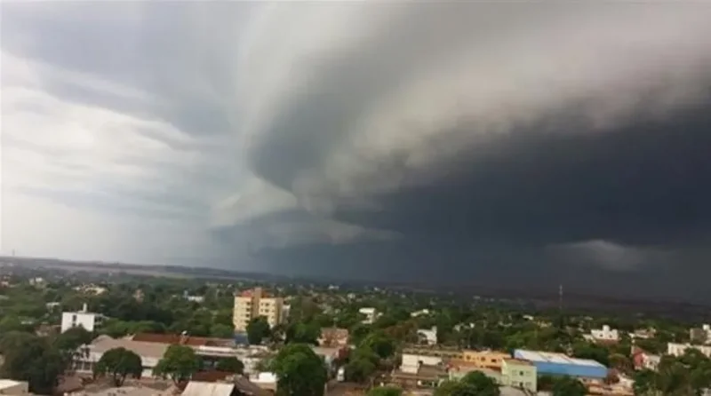 Inmet alerta para perigo de chuvas intensas em Rondônia e vários outros estados