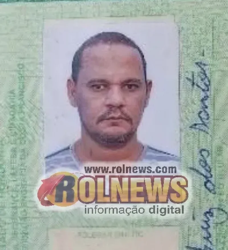 Foto da vítima