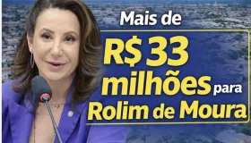Mais de R$ 33 milhões para Rolim de Moura: legado de Jaqueline Cassol segue...
