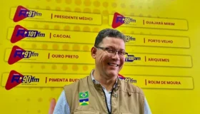 Marcos Rocha afirma que não deixará o governo para disputar eleições e diz...