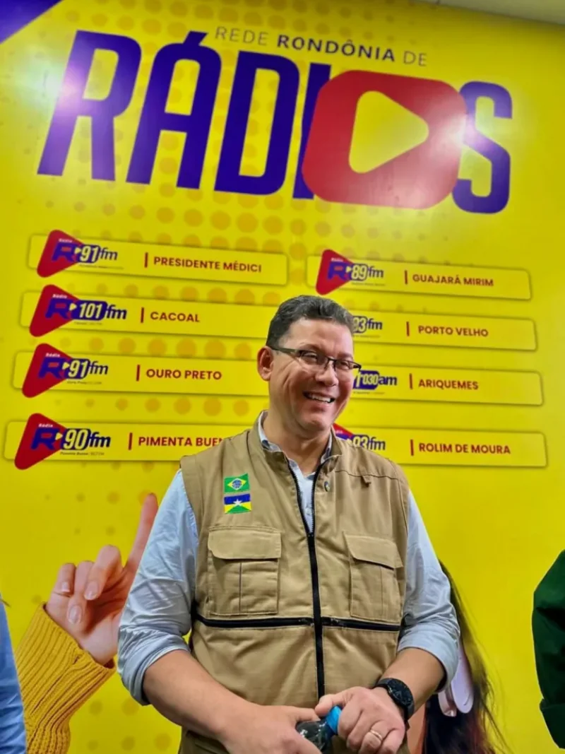 Marcos Rocha afirma que não deixará o governo para disputar eleições e diz que cumprirá mandato até 2027