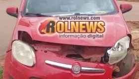 Motorista invade preferencial e provoca colisão entre veículos na Av. Costa e...