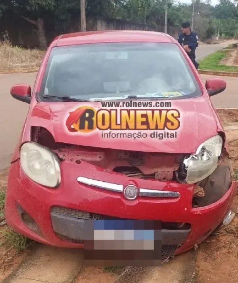 Motorista invade preferencial e provoca colisão entre veículos na Av. Costa e Silva, em Alto Alegre dos Parecis