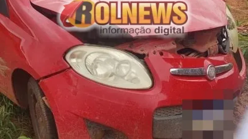Foto 3 da matéria: Motorista invade preferencial e provoca colisão entre veículos na Av. Costa e Silva, em Alto Alegre dos Parecis