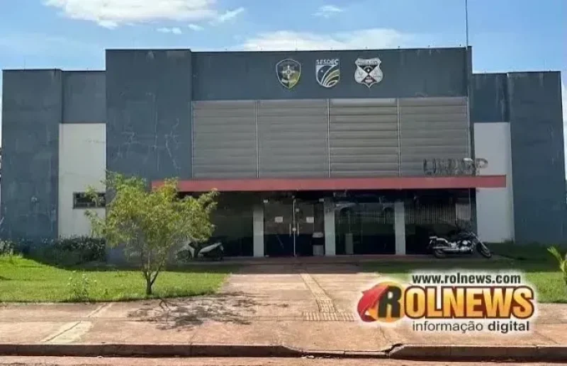 Mulher denuncia o próprio filho por furtar televisão e forno elétrico em Rolim de Moura