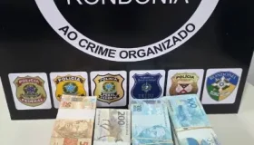 Mulher é presa com R$ 263 mil em dinheiro vivo após sair de banco na capital