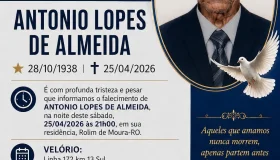 Nota de pesar: Antonio Lopes de Almeida