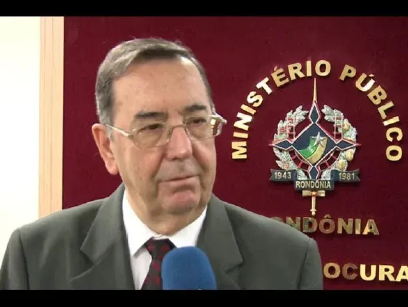 Morre o ex-procurador-geral de Justiça José Carlos Vitachi, referência no Ministério Público de Rondônia