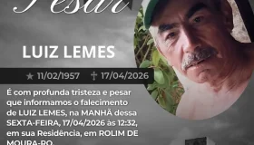 Nota de Pesar: LUIZ LEMES