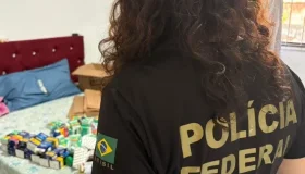 Operação da PF e Anvisa em 12 estados cumpre 45 mandados e mira rede de...