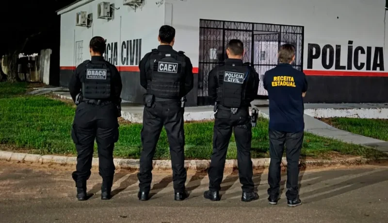 Operação em Rondônia e Mato Grosso apura fraude de mais de R$ 44 milhões no setor pecuário