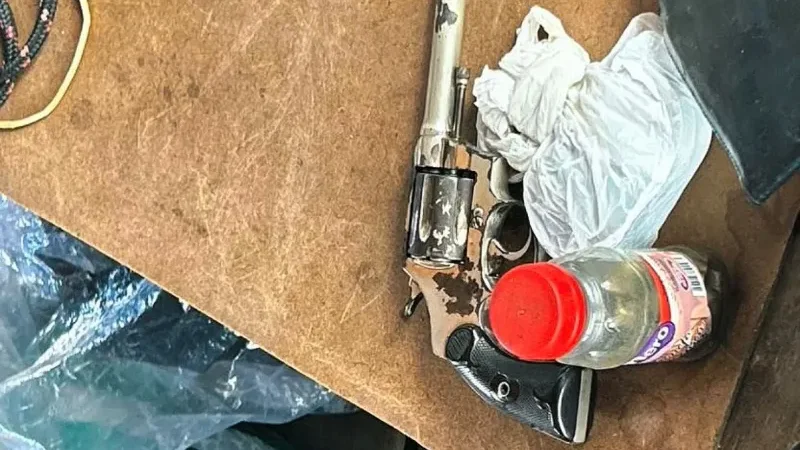 Foto 5 da matéria: Duas pessoas são presas pela PF com chifre de búfalo em operação contra crimes ambientais em São Francisco do Guaporé