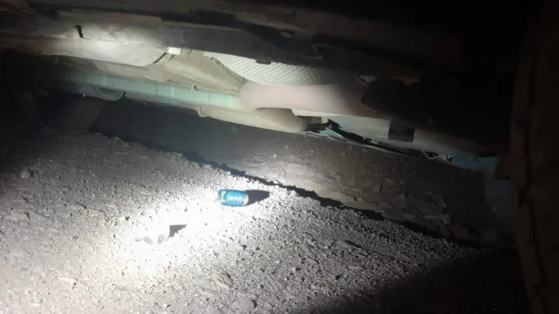 Foto 1 da matéria: Polícia Militar recupera carro furtado poucas horas após crime em Ouro Preto do Oeste