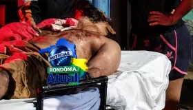 Por causa de carne, irmão tenta matar o outro a facadas em Ji-Paraná na noite...
