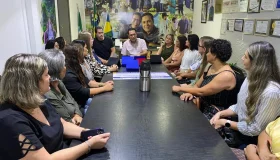 Prefeito Aldo Júlio recebe diretoras e celebra avanço da educação de Rolim...
