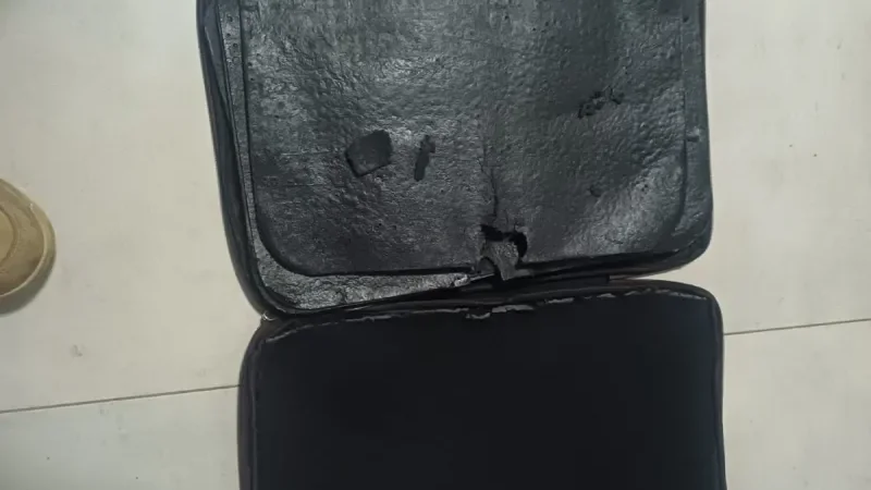 Foto 1 da matéria: PRF em Rondônia apreende cocaína em transporte coletivo em Ji-Paraná