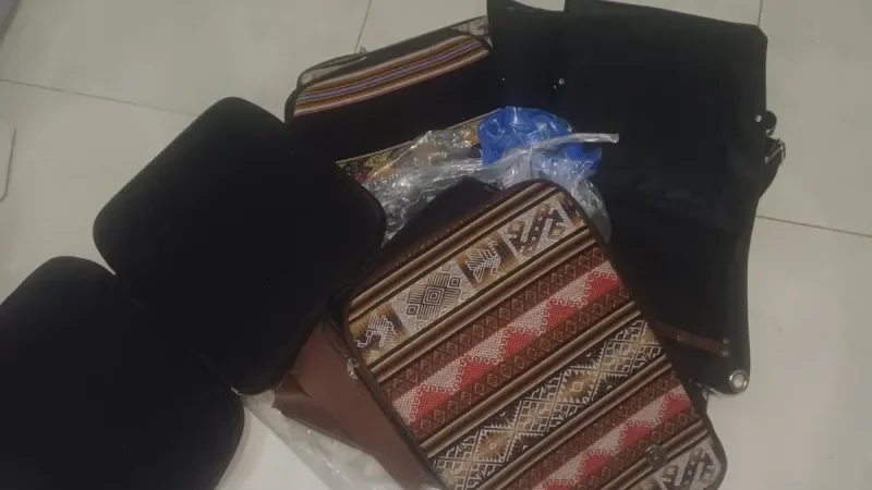 Foto 2 da matéria: PRF em Rondônia apreende cocaína em transporte coletivo em Ji-Paraná