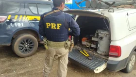 PRF em Rondônia recupera transformador de energia e detém dupla por...