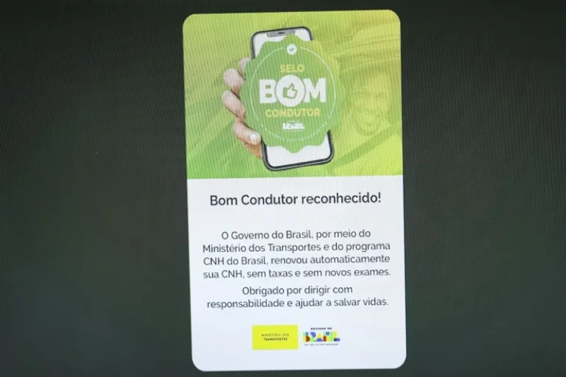 Renovação automática da CNH já gerou economia de R$ 8,4 milhões para motoristas de Rondônia