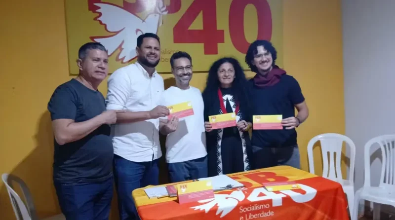 Samuel Costa se filia ao PSB e anuncia pré-candidatura ao governo de Rondônia