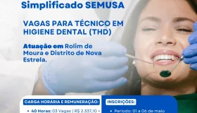 Semusa de Rolim de Moura lança processo seletivo
