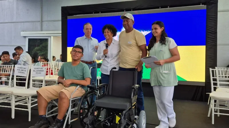 Foto 3 da matéria: Sílvia Cristina afirma que seu mandato veio para enxergar aqueles que o mundo ignorava