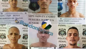 Veja quem são os presos que fugiram do presídio 470 após escavarem túnel em...
