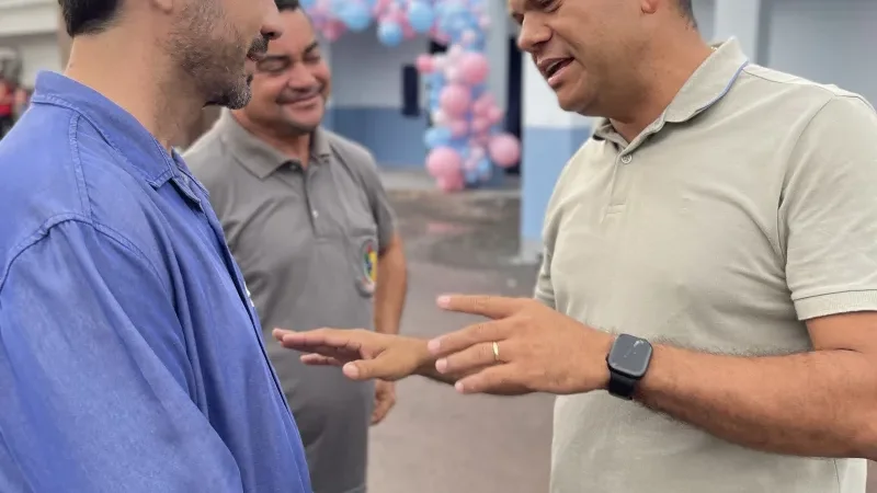 Foto 2 da matéria: Vereadores participam da inauguração do Pronto Socorro Infantil em Rolim de Moura