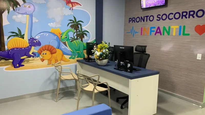 Foto 6 da matéria: Vereadores participam da inauguração do Pronto Socorro Infantil em Rolim de Moura