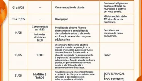 Rolim de Moura intensifica ações do Maio Laranja e reforça compromisso na...