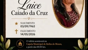 Nota de pesar: Laice Caiado da Cruz